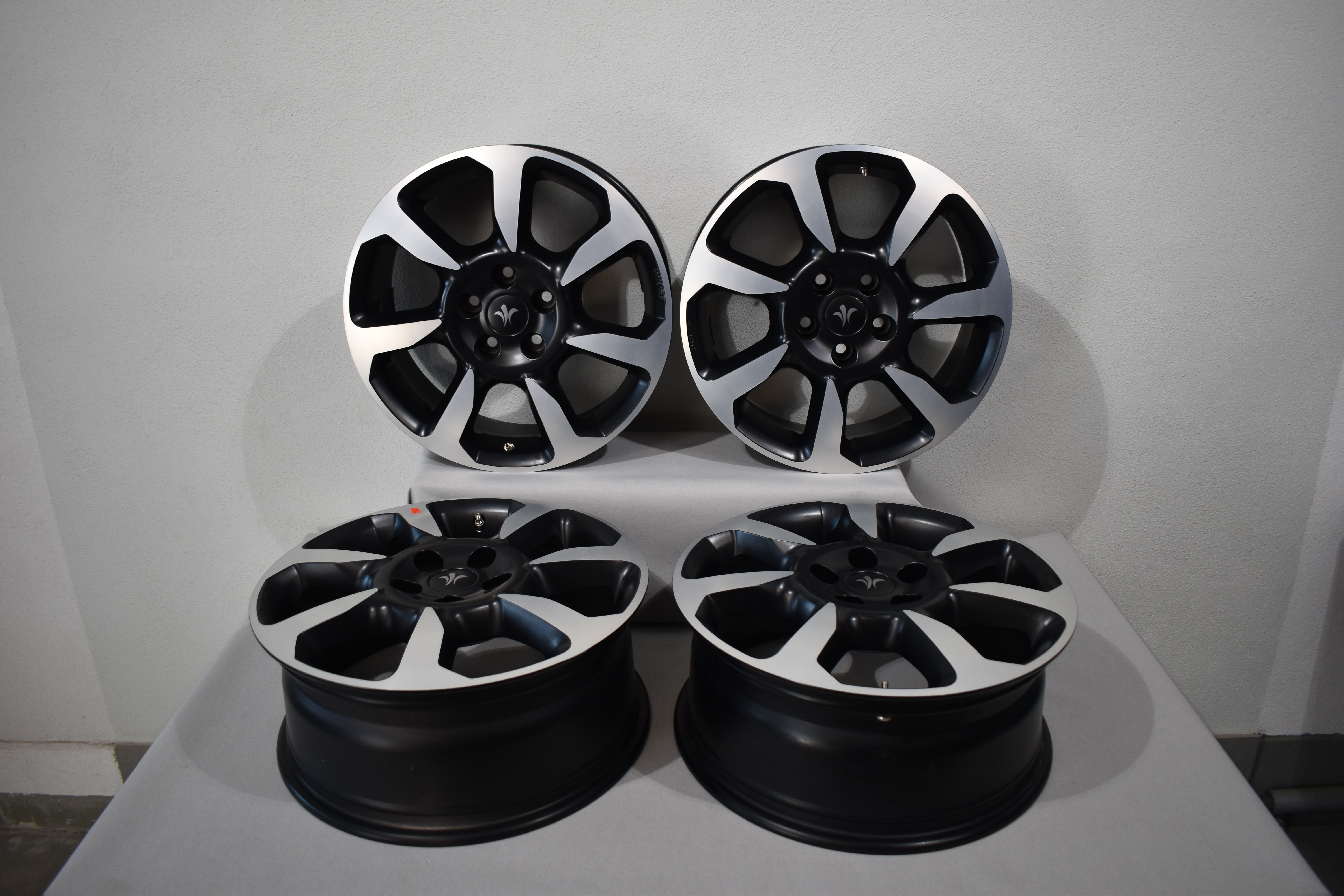 Niesmann + Bischoff Alufelgen-Satz 18 Zoll