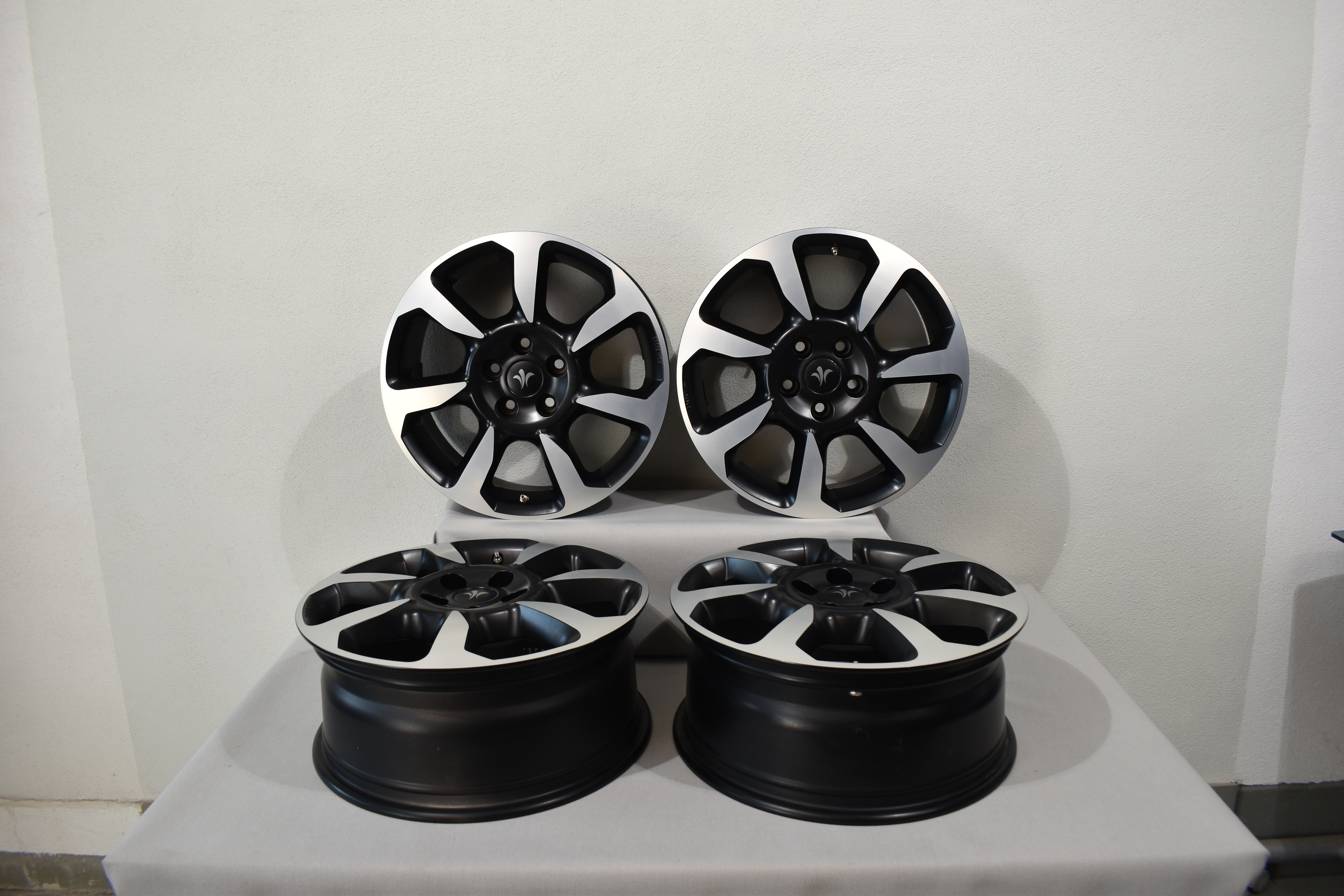 Niesmann + Bischoff Alufelgen-Satz 18 Zoll