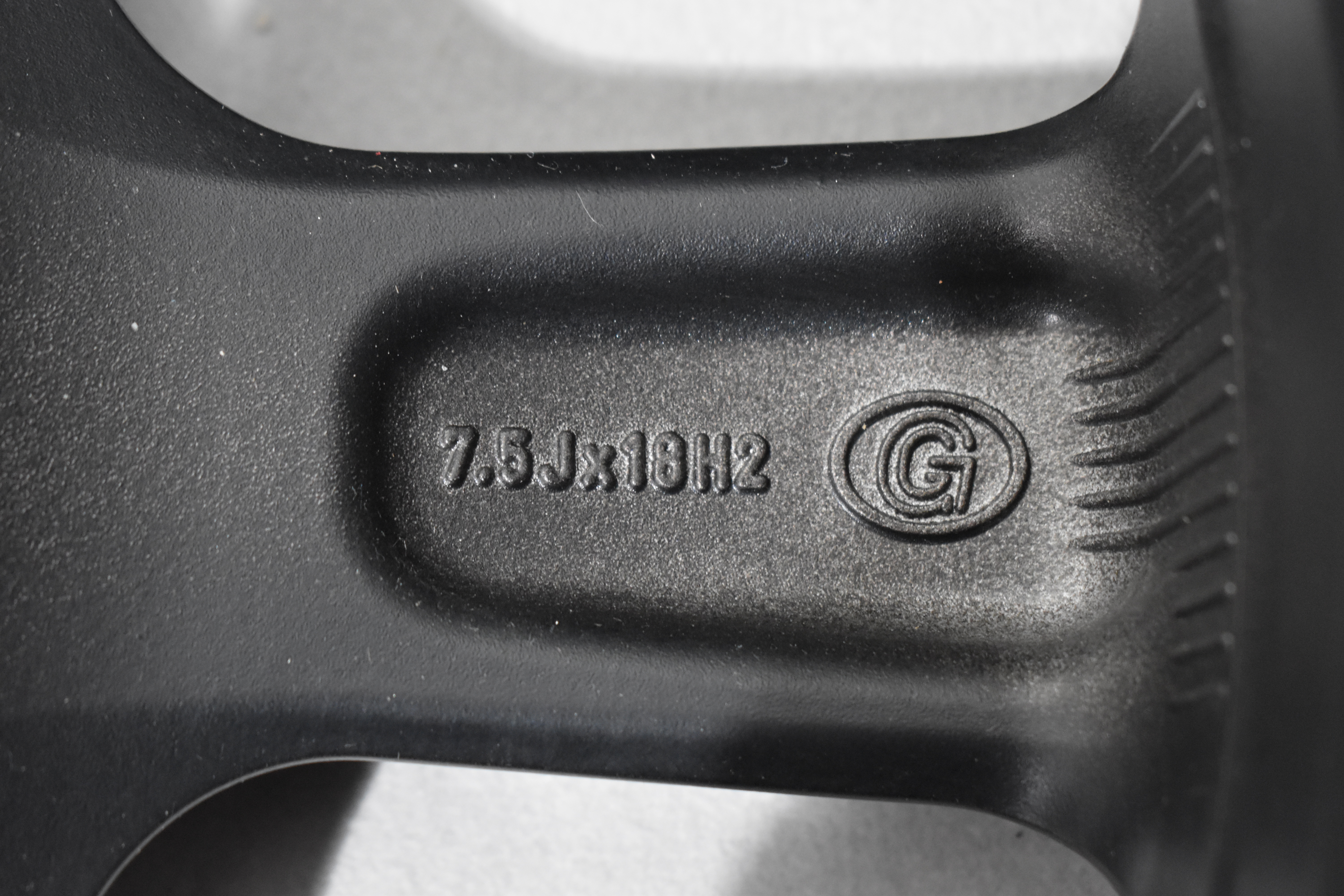 Niesmann + Bischoff Alufelge 18 Zoll