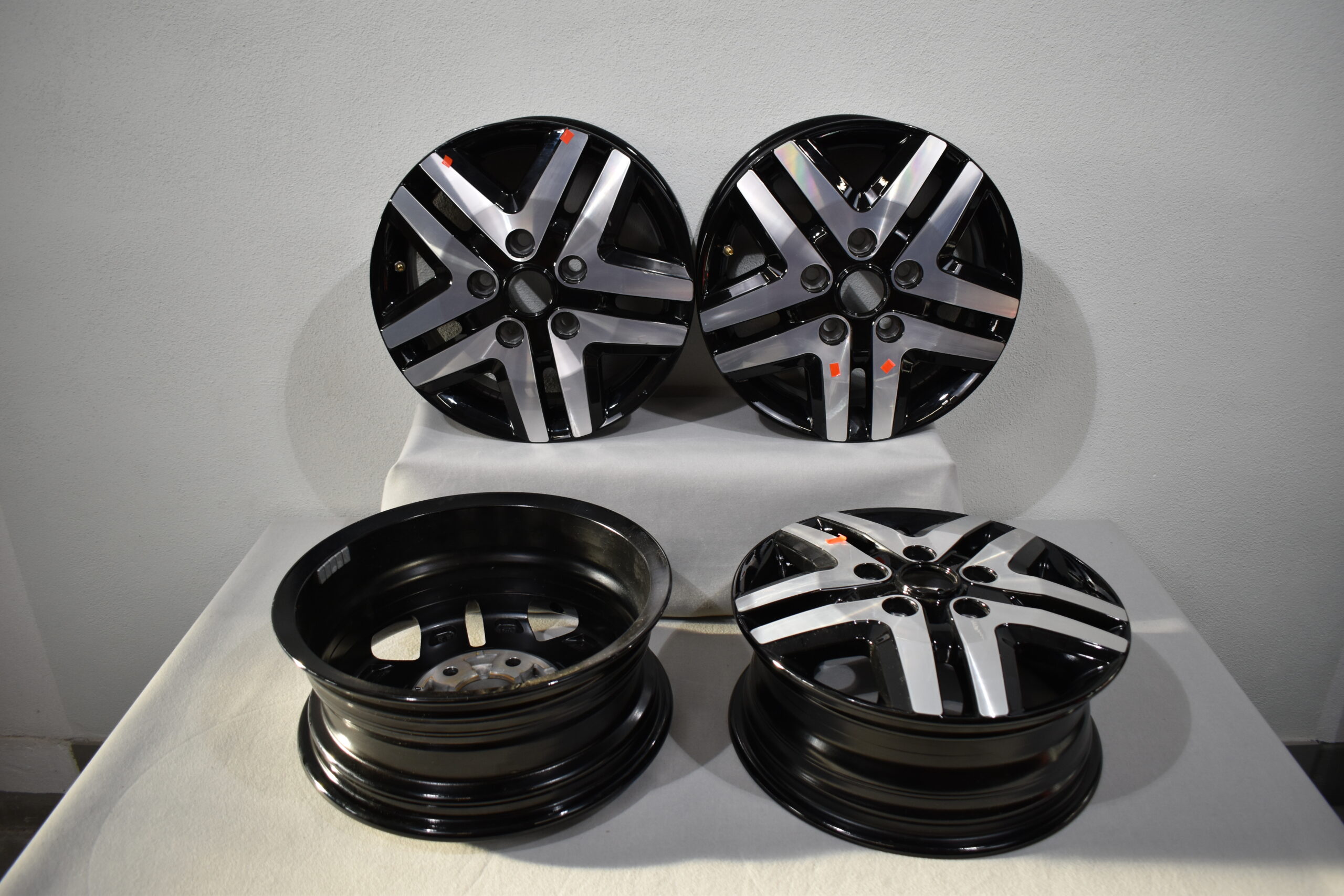 Alufelgen Satz 16 Zoll