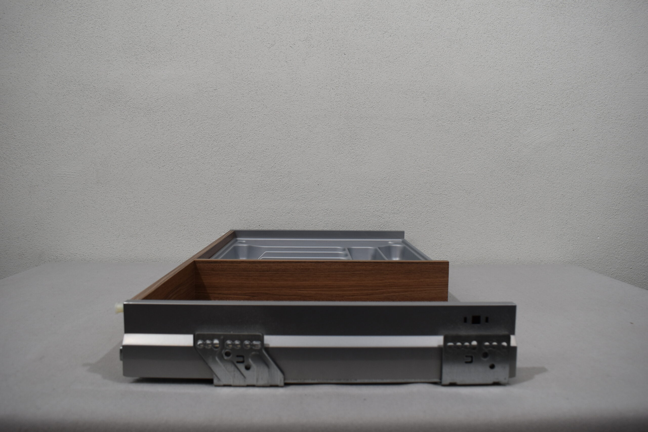 Schubkasten mit Besteckkasten komplett 817x450mm
