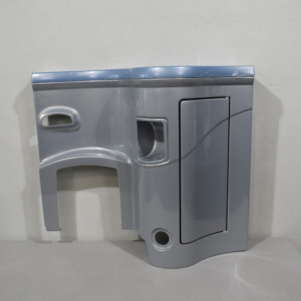 Galleno Plastica Waschtisch Waschbecken rechts; blau