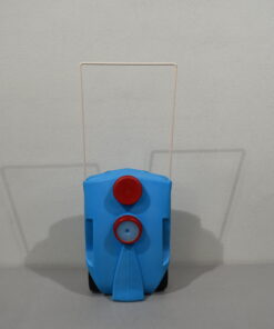 Frischwasser/Abwassertank mit Rollen; 22 Liter