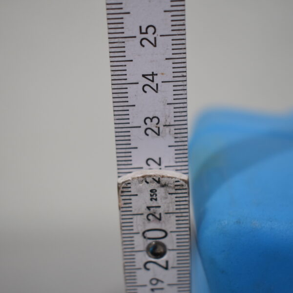 Frischwasser/Abwassertank mit Rollen; 22 Liter