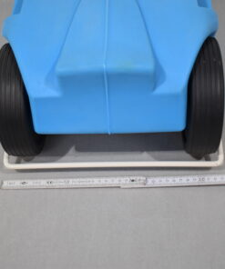 Frischwasser/Abwassertank mit Rollen; 22 Liter