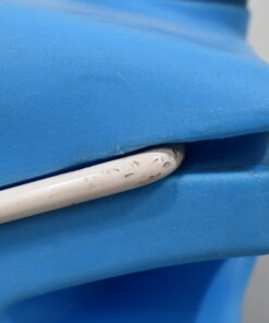 Frischwasser/Abwassertank mit Rollen; 22 Liter