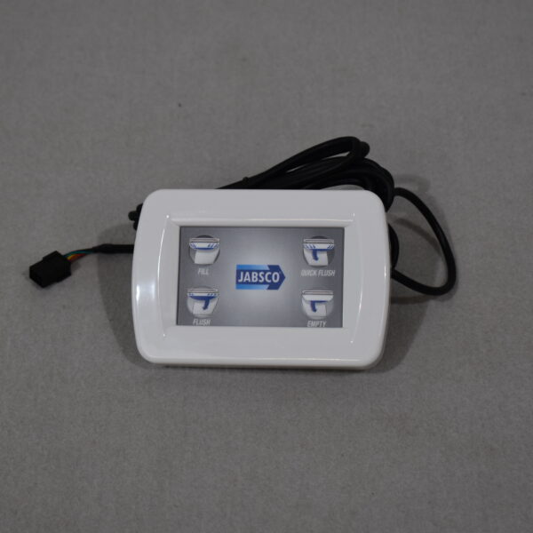 Jabsco Touch Operated Control Panel für Deluxe Flush Toilette