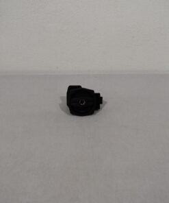 Türgriff/ Türschloss; schwarz