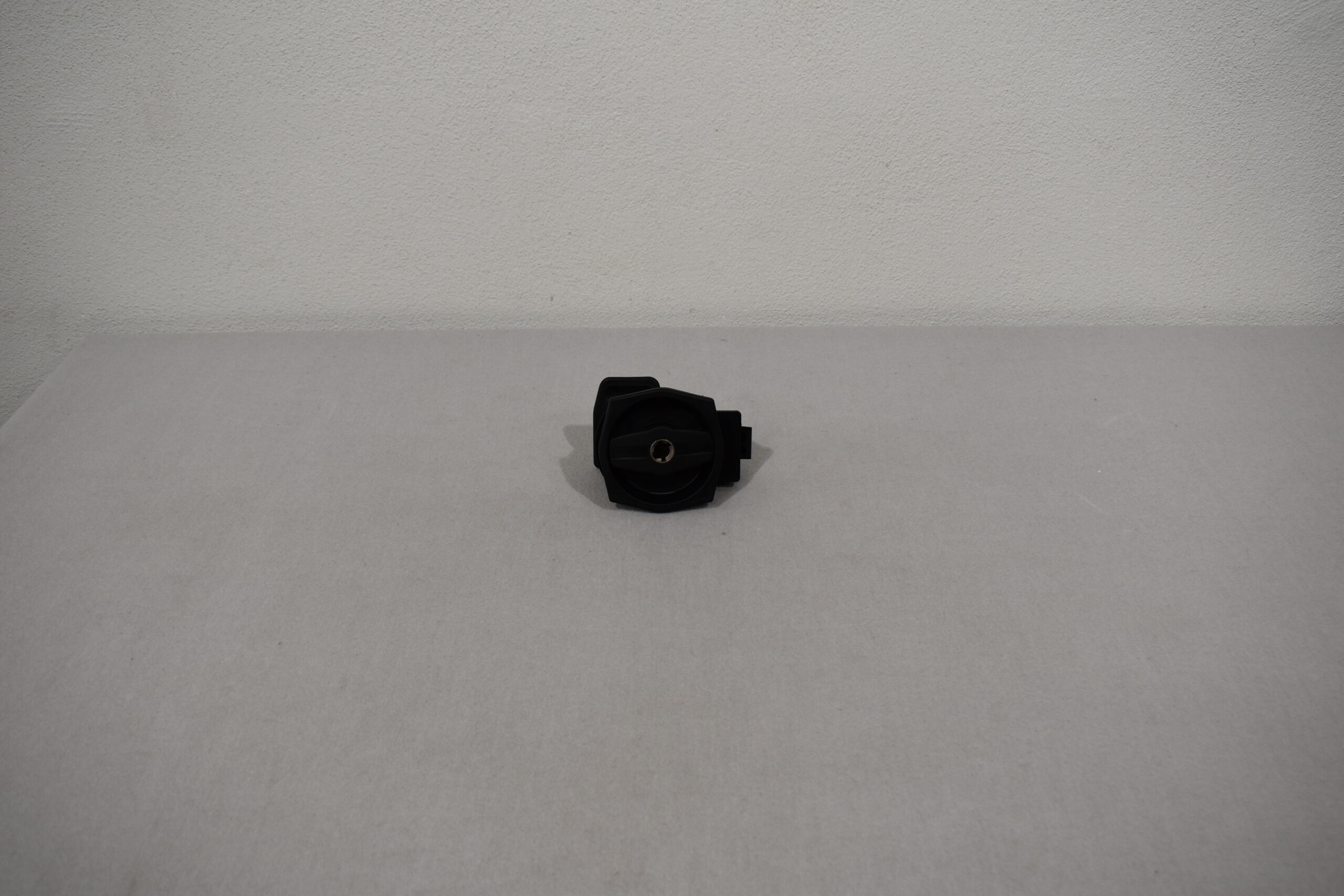 Türgriff/ Türschloss; schwarz