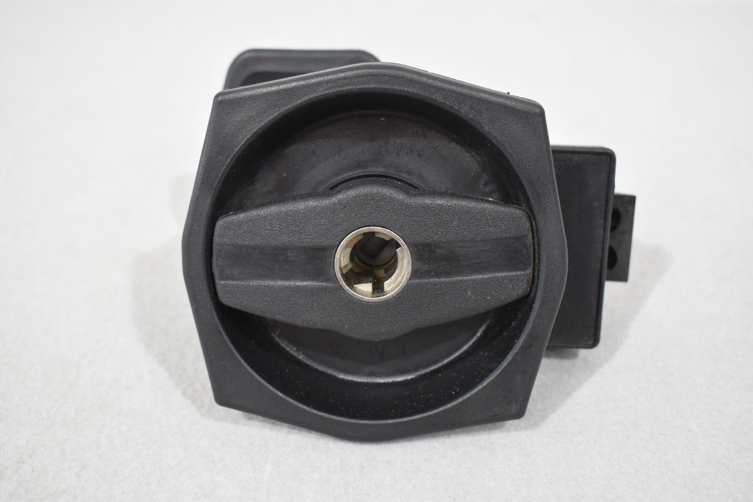 Türgriff/ Türschloss; schwarz