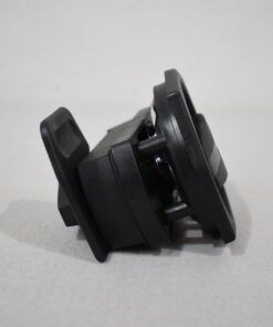 Türgriff/ Türschloss; schwarz