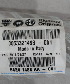 Original Fiat Dichtung SN Antifruscio; schwarz