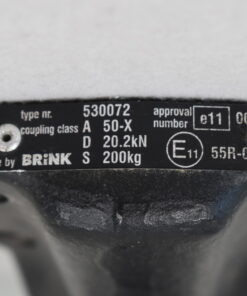 Thule Anhängerkupplung/ Anhängerbolzen; Typ-Nr. 530072