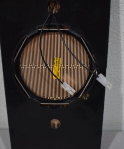 Außenspiegelglas mit Rahmen und Heizplatine; 24 Volt