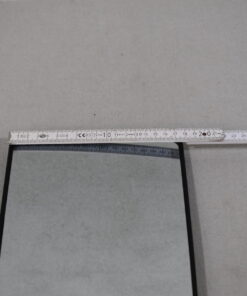 Außenspiegelglas mit Rahmen und Heizplatine; 24 Volt