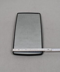 Außenspiegelglas mit Rahmen und Heizplatine; 24 Volt