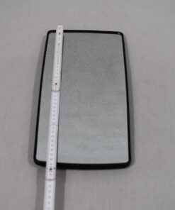 Außenspiegelglas mit Rahmen und Heizplatine; 24 Volt