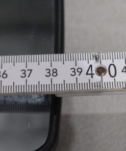 Außenspiegelglas mit Rahmen und Heizplatine; 24 Volt