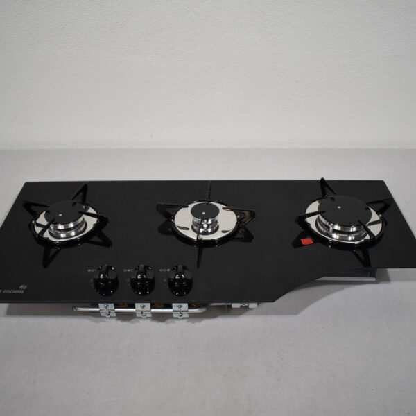 Thetford Eura Mobil Gaskocher Serie 930; 3 flammig; 12 Volt