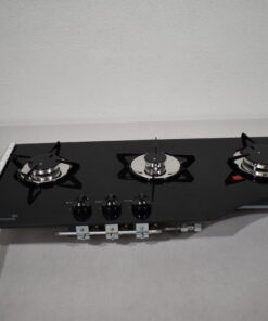 Thetford Eura Mobil Gaskocher Serie 930; 3 flammig; 12 Volt