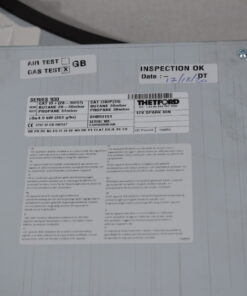 Thetford Eura Mobil Gaskocher Serie 930; 3 flammig; 12 Volt