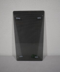 Glasplatte für Kochfeld; 4x460x250mm