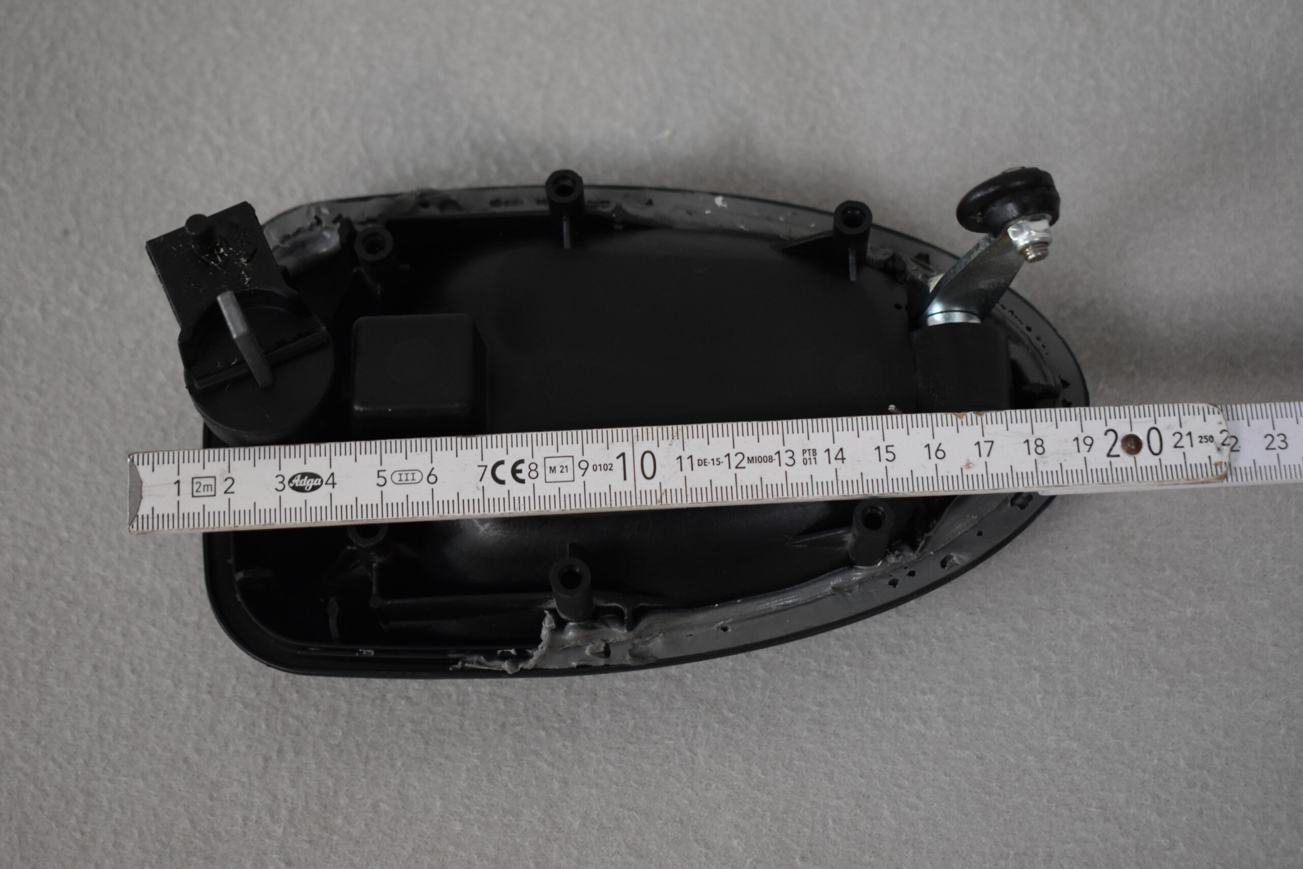 Außengriff für Aufbautür