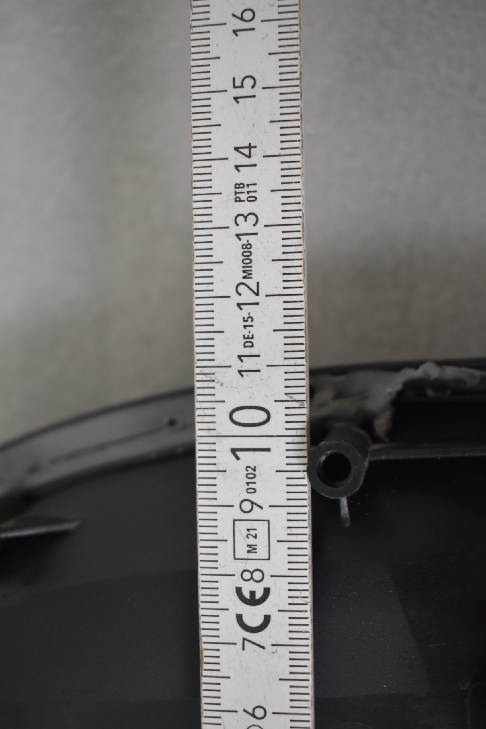 Außengriff für Aufbautür