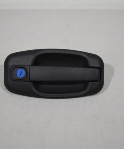 Außengriff für Aufbautür; schwarz