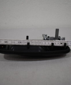 Außengriff für Aufbautür; schwarz