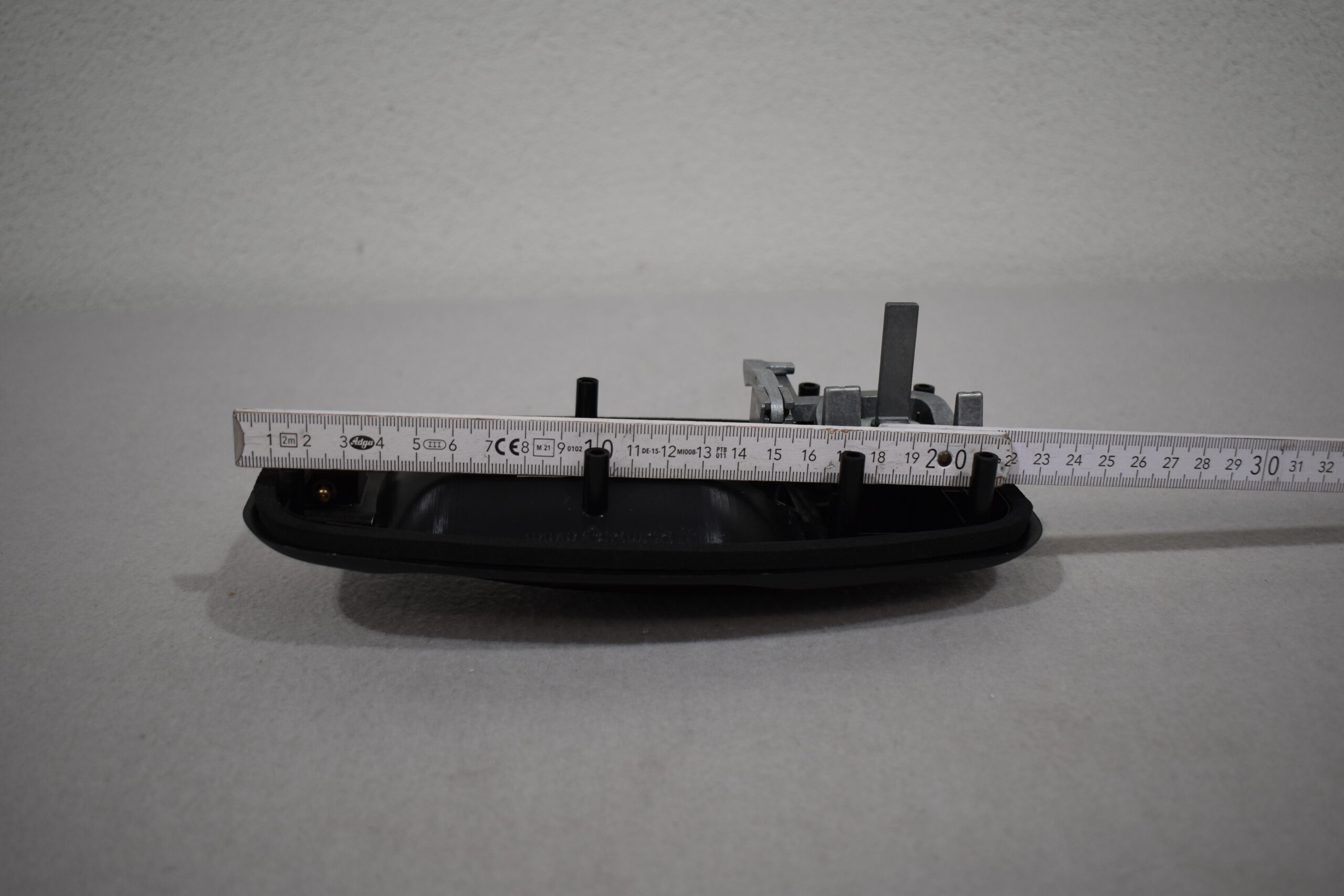 Außengriff für Aufbautür; schwarz