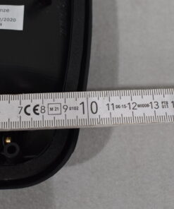 Außengriff für Aufbautür; schwarz