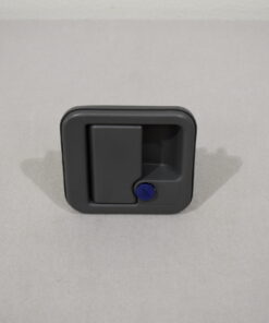 Außengriff für Aufbautür; grau