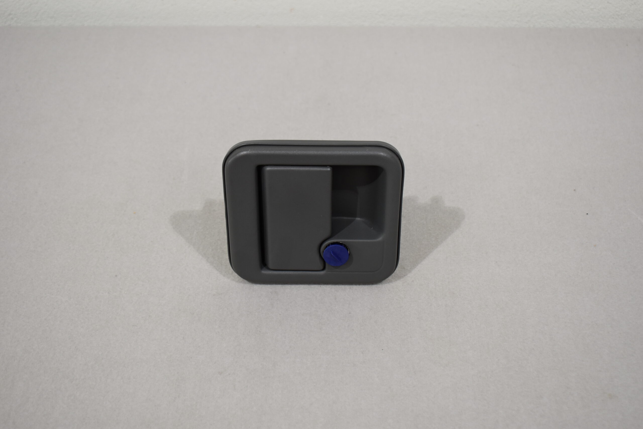 Außengriff für Aufbautür; grau