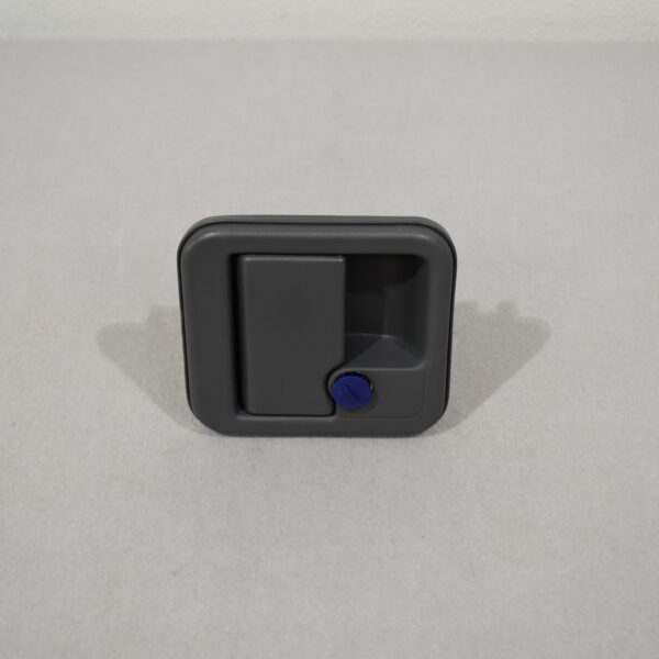 Außengriff für Aufbautür; grau