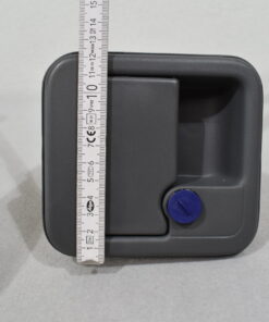 Außengriff für Aufbautür; grau