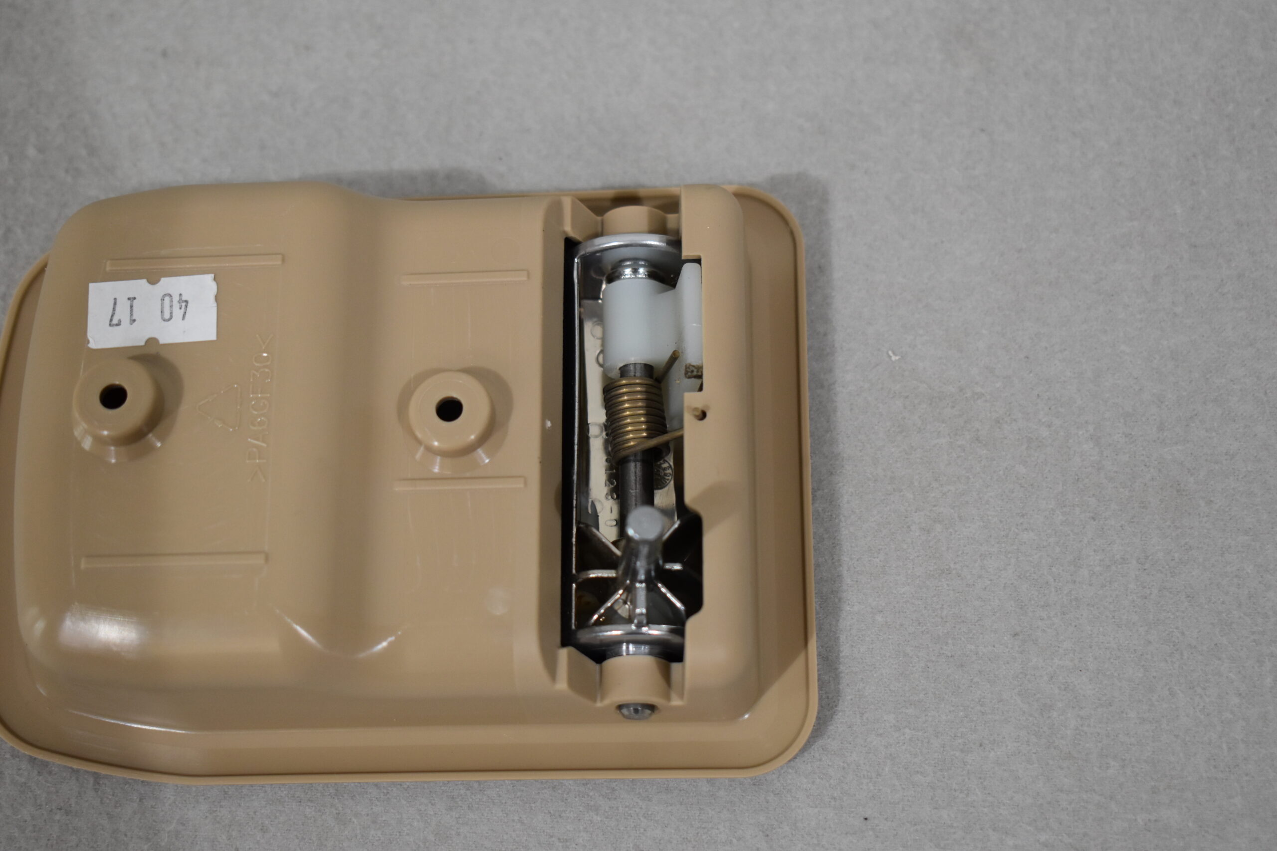 Innengriff für Aufbautür; beige