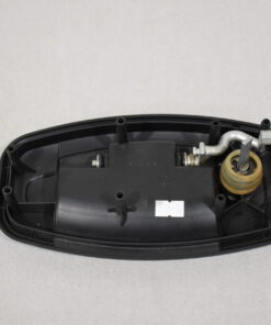 Außengriff für Aufbautür; schwarz