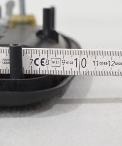 Außengriff für Aufbautür; schwarz