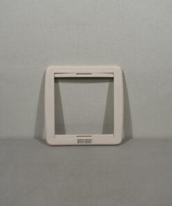 Innenrahmen Mini Heki 400x400mm; weiß