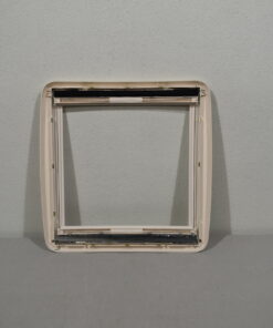 Innenrahmen Mini Heki 400x400mm; weiß