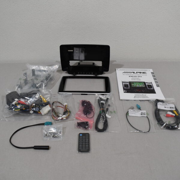 Alpine Navi X903D-DU für Fiat Ducato; Peugeot Boxer; Citroen Jumper