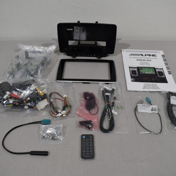 Alpine Navi X903D-DU für Fiat Ducato; Peugeot Boxer; Citroen Jumper