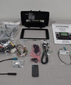 Alpine Navi X903D-DU für Fiat Ducato; Peugeot Boxer; Citroen Jumper