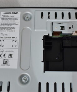 Alpine Navi X903D-DU für Fiat Ducato; Peugeot Boxer; Citroen Jumper