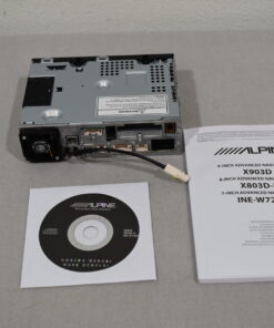 Alpine Navi X903D-DU für Fiat Ducato; Peugeot Boxer; Citroen Jumper