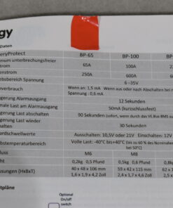 Victron Batterie Trennrelai; Batteriewächter BP-65; 12/24 Volt