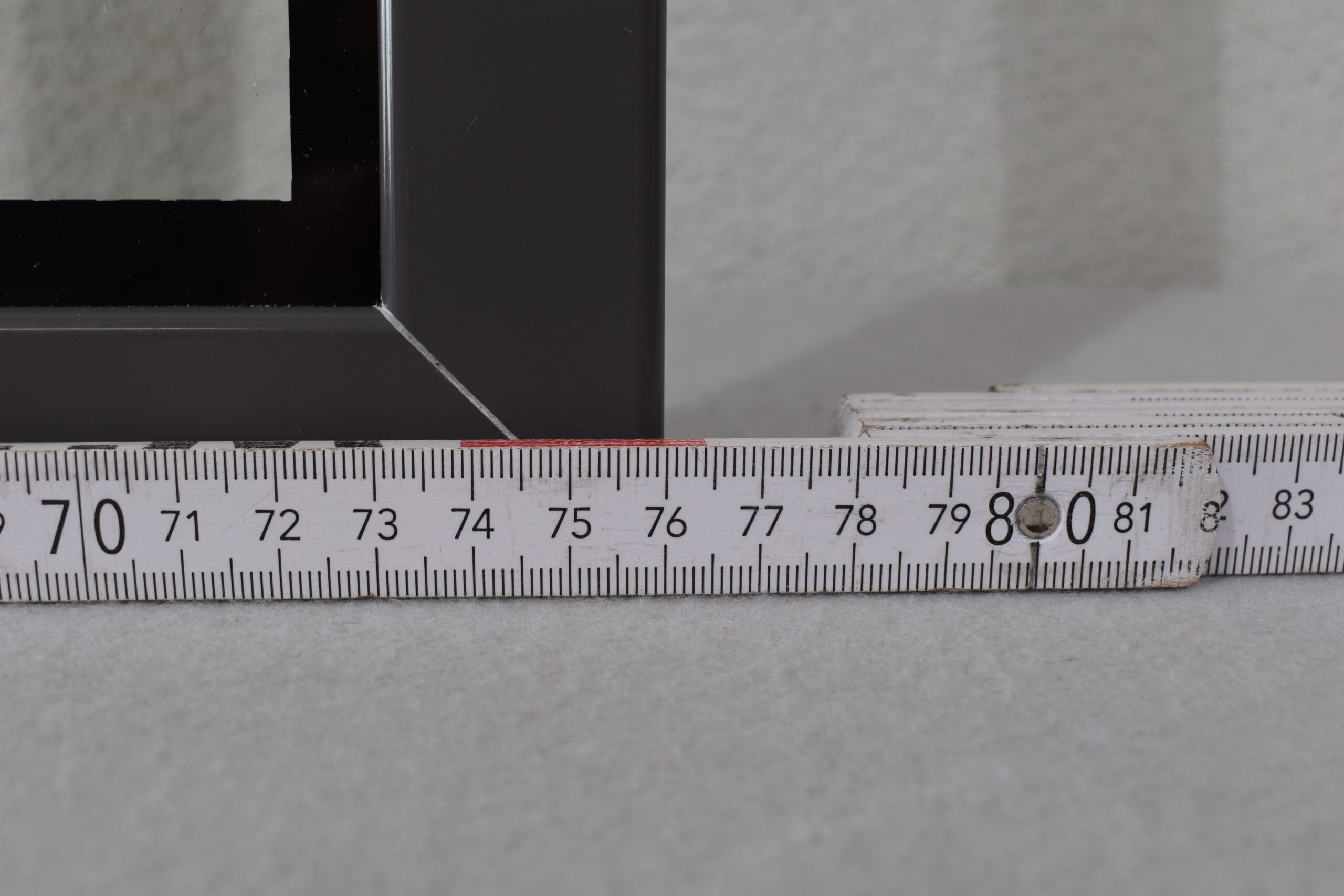 Hymer-B678 Fahrerhausfenster; links