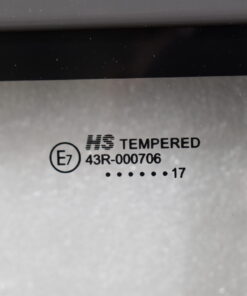 Hymer-B678 Fahrerhausfenster; links