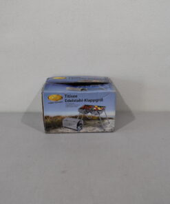 Camp 4 Edelstahl Klappgrill